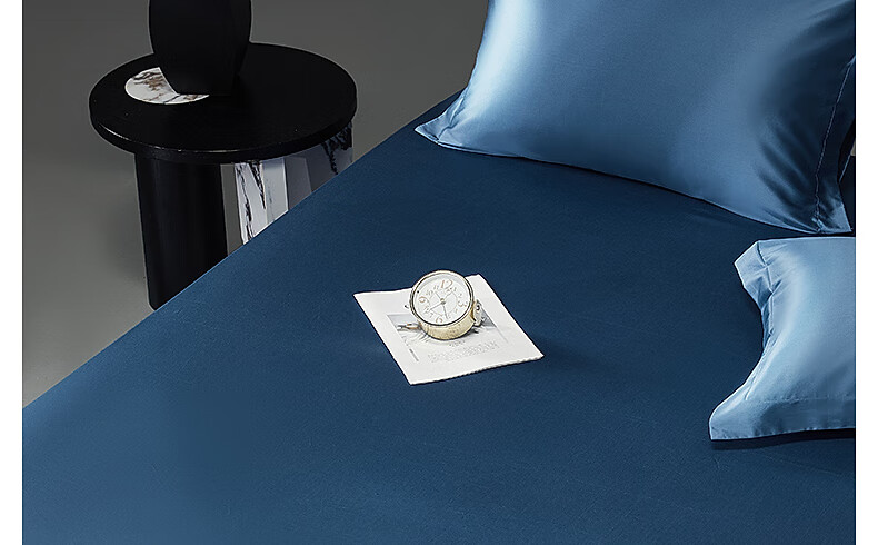 Shuixingjiafang Cotton Bed Cover, Class A, 140 Thread Count, Pima Cotton, Satin Lining, Dirt-Proof Mattress Cover, Protective Cover, 1.8x2 Meters 14