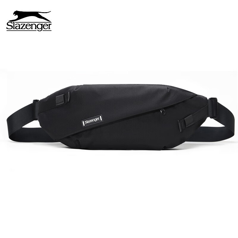 Мужская нагрудная сумка Slazenger, повседневная сумка на грудь, спортивная поясная сумка, небольшой рюкзак для езды на велосипеде, мини-сумка для коммьютинга, подарок на Новый год