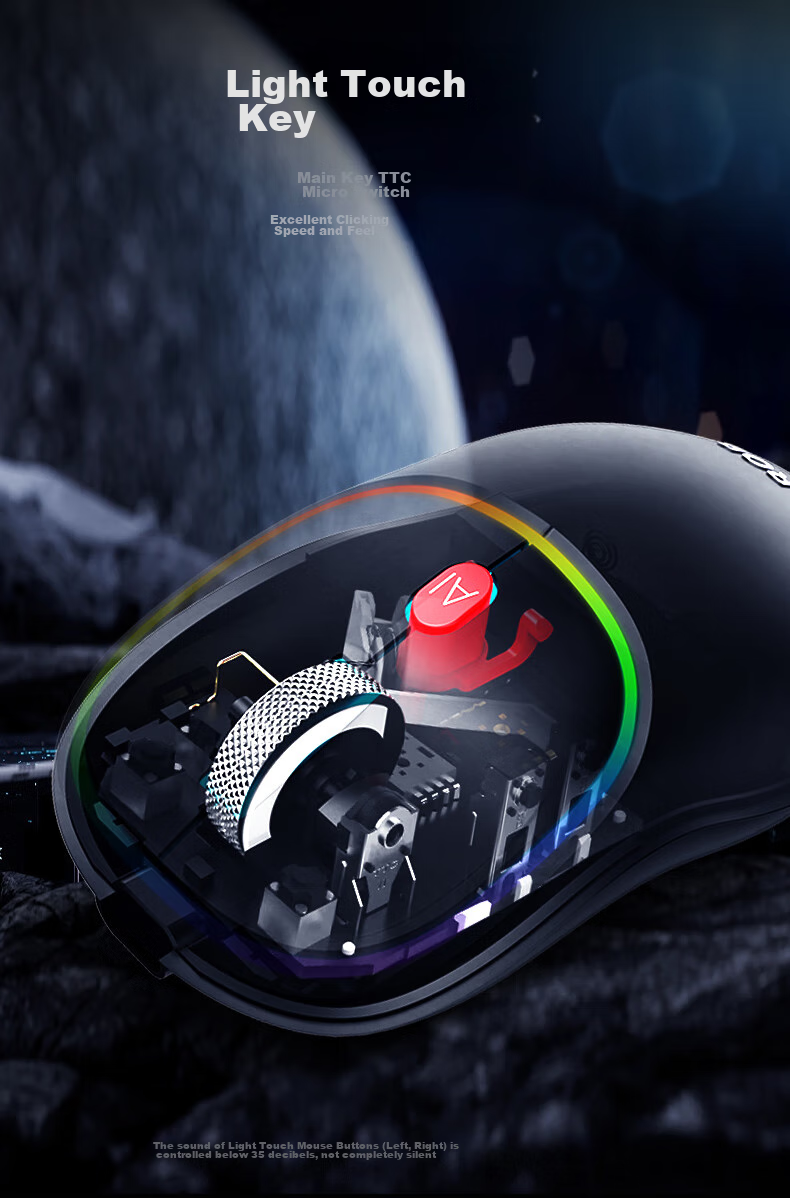 D.ROB Intelligent AI Mouse, 1200mAh Long-Lasting Wireless Silent Mouse, Ergonomic Type-C Rechargeable Office Mouse (Equipped with DeepSeek), D202 Black 15