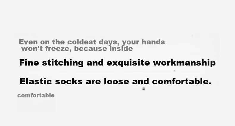 Flow Theory Kevlar Ski Gloves, Windproof, Waterproof, Warm, Wear-Resistant, Professional Single And Double Board Gloves 13