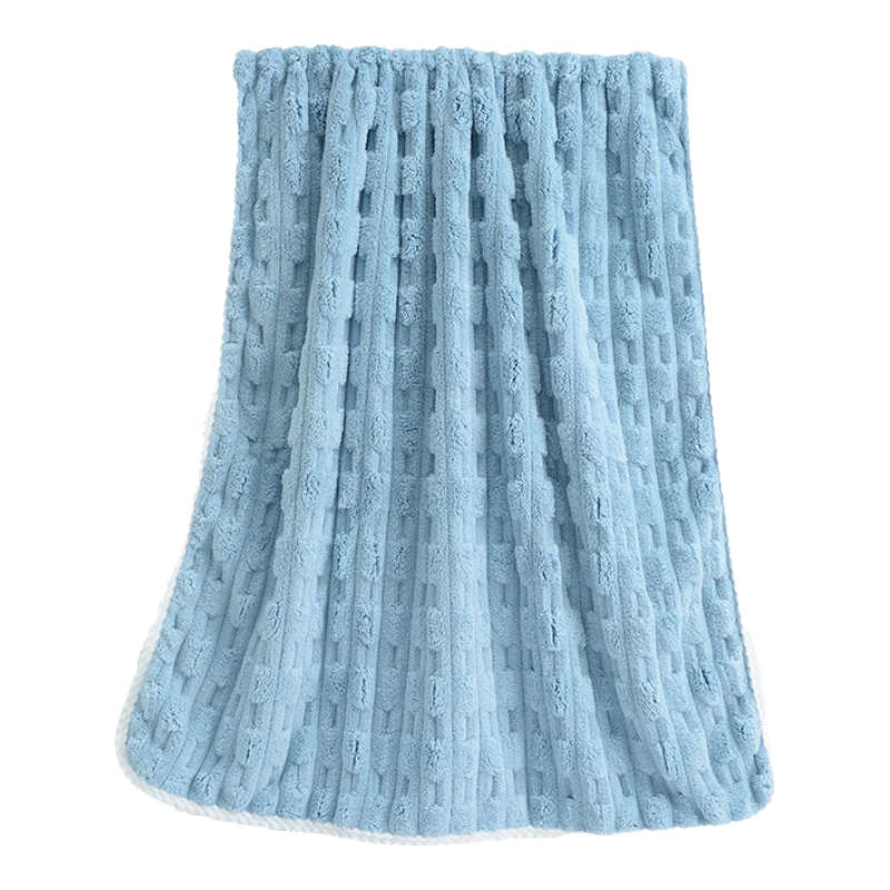 Grace 7A Grade Antibacterial Bath Towel, 275g Thickened Cloud-Soft Quick-Drying Soft Adult Coral Fleece Bath Towel for Men And Women, Sports
