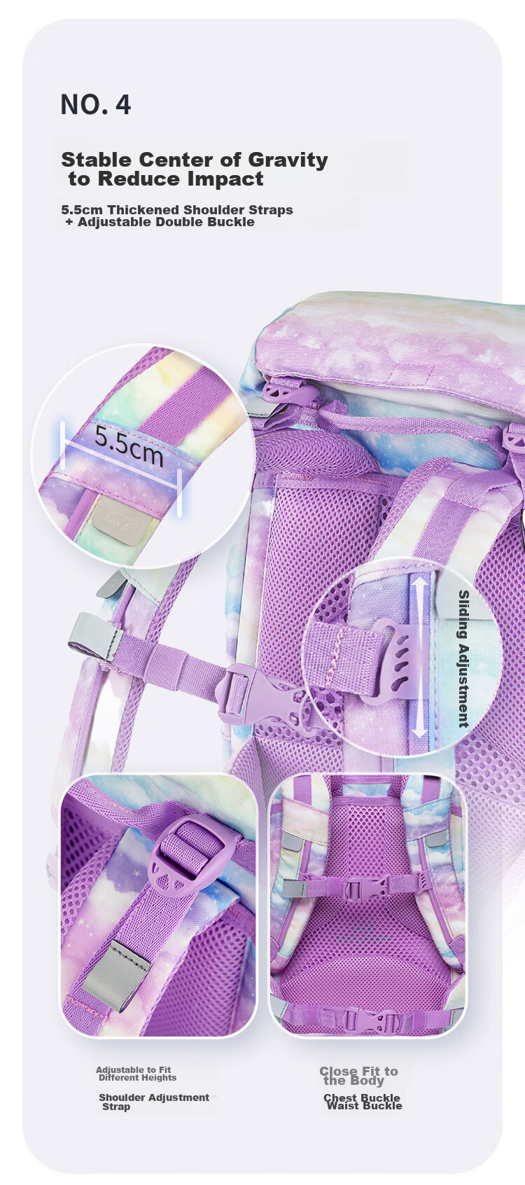 Beckmann Norwegian Primary School Spine-Protecting Backpack, Large Capacity, Stylish, Load-Reducing, for Boys And Girls in Grades 4-6, Children's Backpack 13