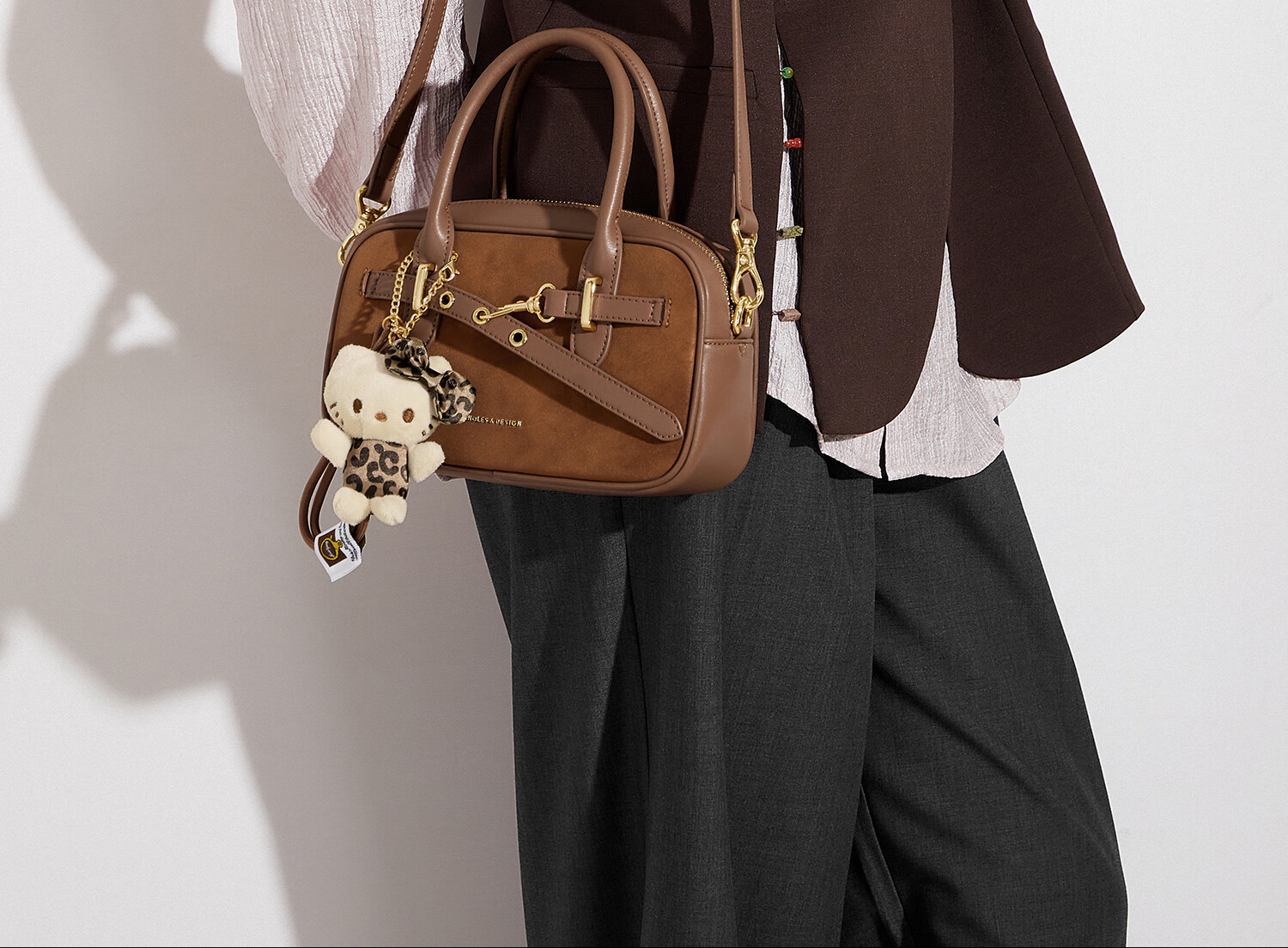 Cnoles Bowling Bag, 2026 New High-End Niche Style, Crossbody And Handheld Bag, Premium Brand Women's Purse 11