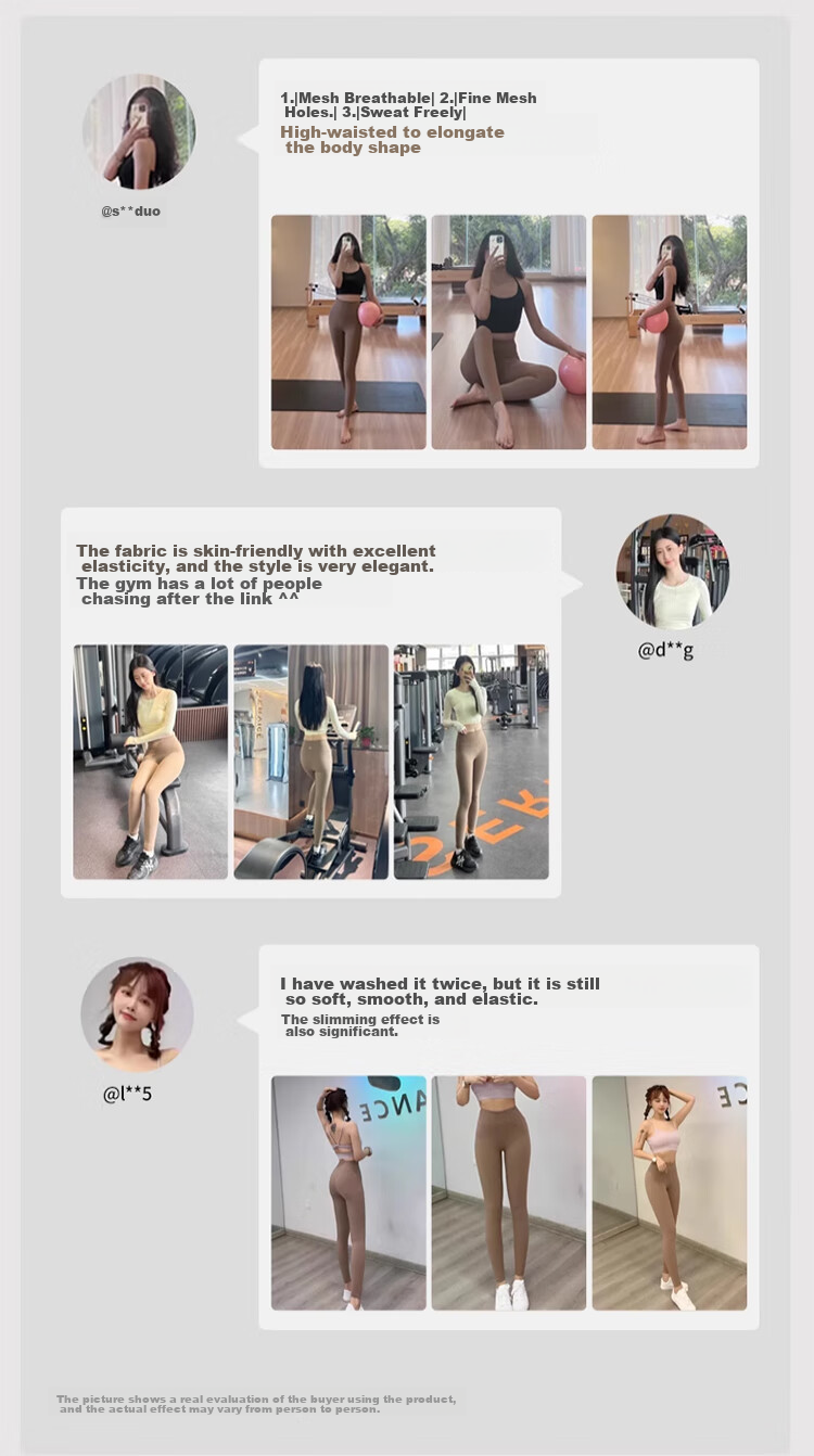 Gigt Yoga Pants for Women, High-Waisted Tummy Control And Butt-Lifting Shark Leggings for Autumn Fitness Workouts 6