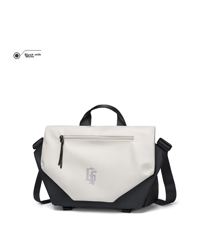 GOLF Shoulder Bag for Men, Large Capacity Crossbody Bag, Trendy Water-Resistant Casual Lightweight IPad Bag, Fashionable Sports Messenger Bag 21