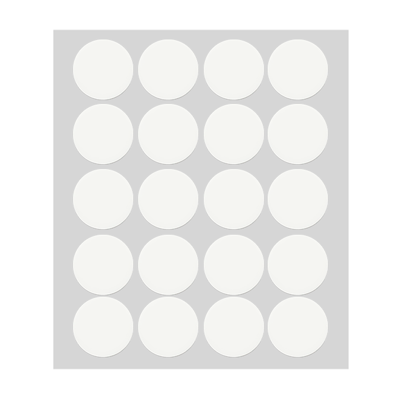 Befon Nano Dot Adhesive, Seamless Round 3307 Dots, Nano Seamless, Easy to Peel without Damaging Walls, Strong Double-Sided Tape, Specially for Picture Frame Fixing, Diameter 3cm, 80 Pieces