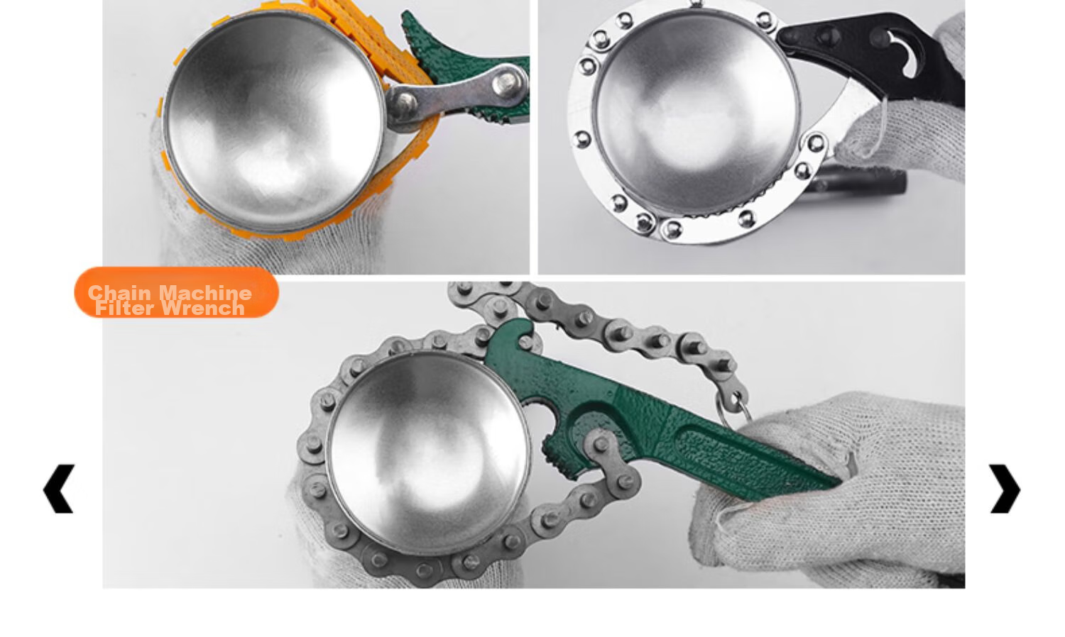 GREENER 12-Inch Belt Filter Cleaner, Household Wrench, Oil Machine Filter Tool, Filter Element Removal And Installation Non-Slip Wrench + 20 Hot Shrink Tubes 4