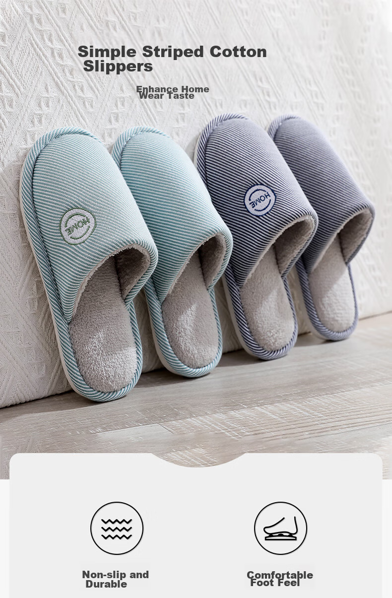 GUOLUOFEI Spring And Summer All-Season Indoor Home Slippers for Men And Women, Yellow, Size 38-39 1