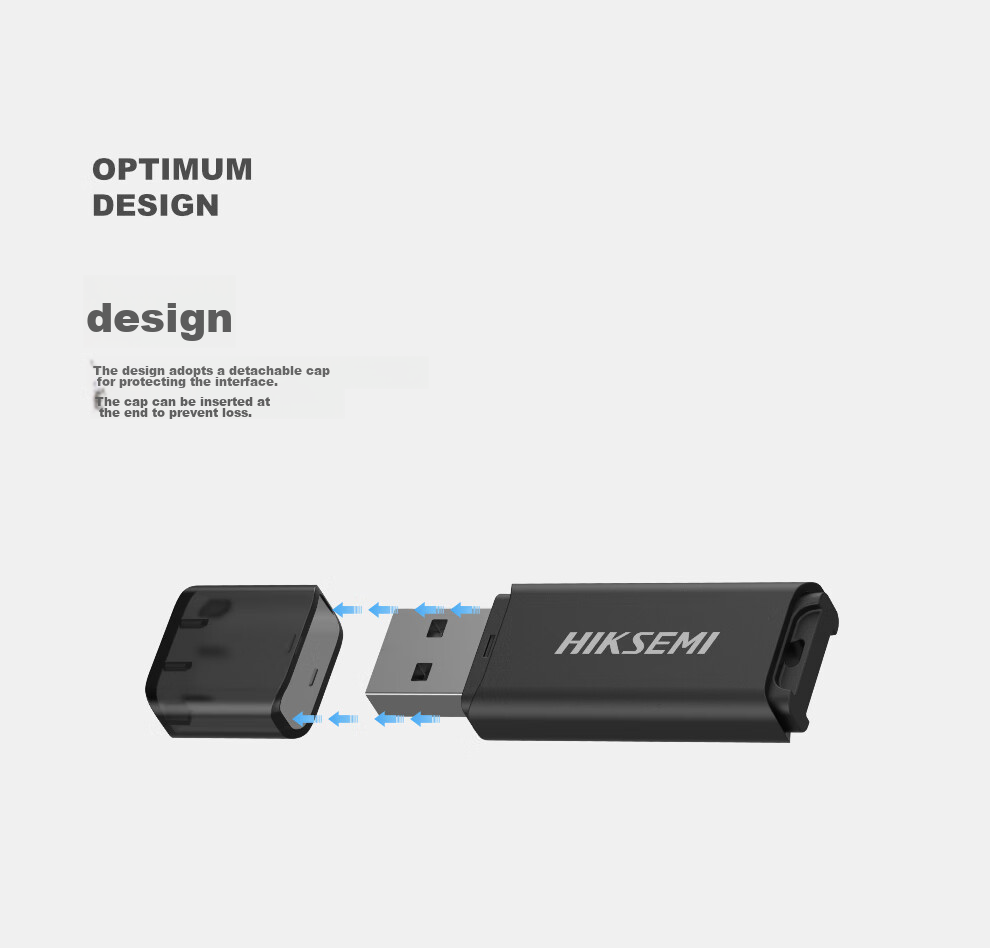 HIKVISION 32GB USB2.0 Mini USB Flash Drive X201P Black, Compact Portable, Universal for Computer And Car, Bidding Thumb Drive System Disk 5