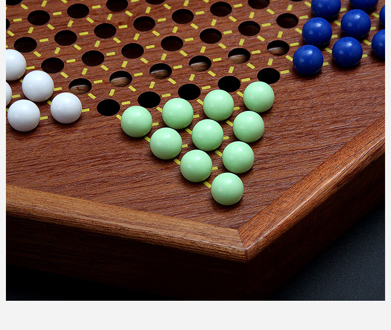 Huasheng Acrylic Checkers Board Set for Travel (60 Checkers + 12 Spare Pieces), Father's Day Gift 5