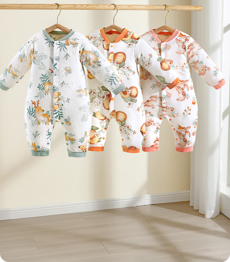 Beitaisi Baby Clothes Spring And Autumn Outfit, Infant Onesie, Pure Cotton, for Boys And Girls, Newborn, Small Age, All-Season Pajamas, Romper 28