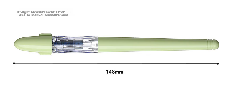 PILOT Calligraphy Fountain Pen for Elementary School Students Grades 3-6, Replaceable Ink Cartridge, Calligraphy Practice Pen, Stationery Gift Box Set, F Nib Milk Tea Color 13