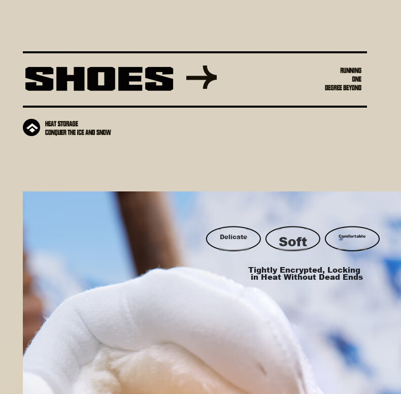 361° Women's Sports Shoes, Autumn And Winter High-Top Warm Fleece-Lined Heightening Casual Sneakers, Style 682146606A-1 7