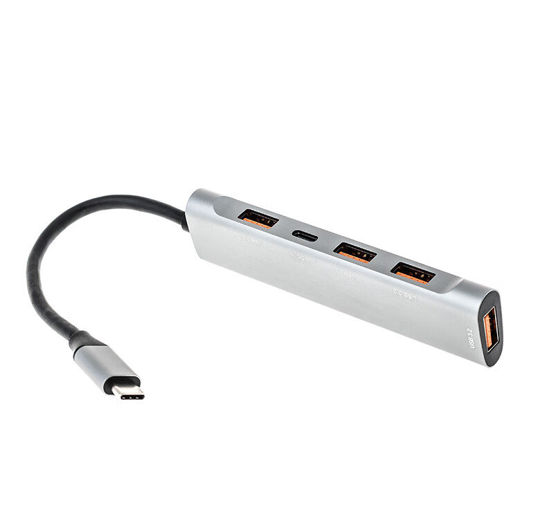 Youlianxing Type-C3.2 to USB Hub, 10Gbps Expansion Dock, USB-C3.2Gen2 Expansion Dock with 4 Ports, Suitable for Laptop Adapter 4