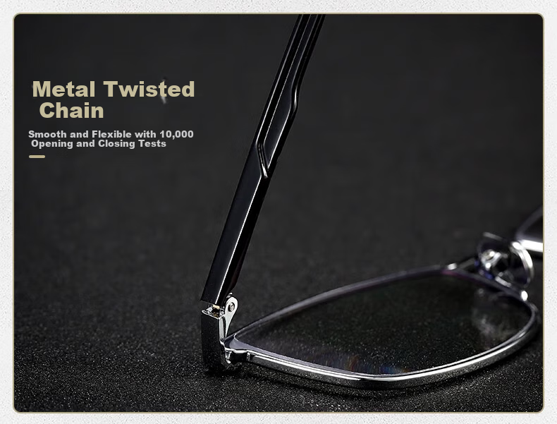 Jingpintang Japanese Imported Reading Glasses for Men, Anti-Blue Light High Definition Memory Titanium Reading Glasses, Sold by JD Authentic Product 300 Degrees 10