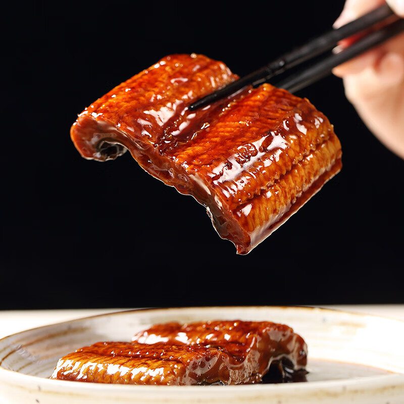 1号会员店（One's Member）日式蒲烧鳗鱼500g 烧烤鳗鱼海鲜水产整条切段加热即食预制菜