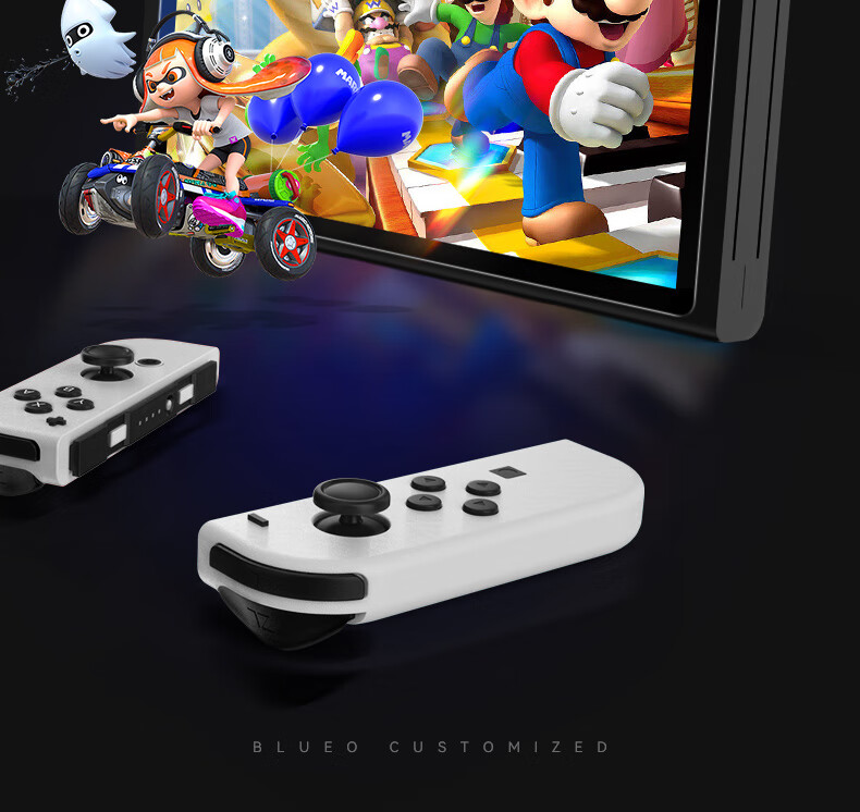 Lanxingxiansheng Switch 2 Tempered Glass Screen Protector, Nintendo Switch 2 Game Console Protective Film, High-Definition Anti-Fingerprint Shockproof Protective Film 14