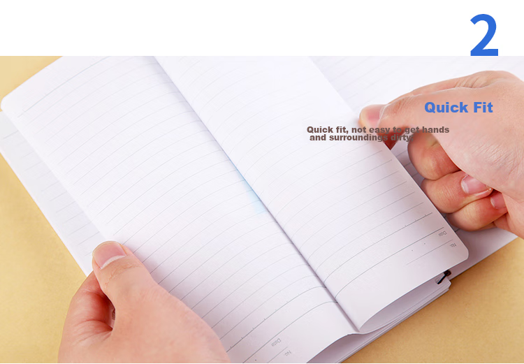 KOKUYO Push-Button Pen-Type Strong Double-Sided Tape Body, 7mm X 8m, Blue, 1 Piece, TA-DM480 Digital, One-Handed Operation, Convenient to Use, Strong Adhesio 5