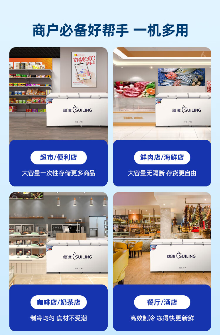 穗凌冷柜|穗凌|东骏冷柜|东骏