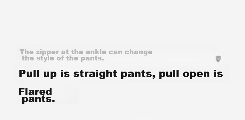 Bananain Hot-Peak Series Straight-Leg Pants for Women, Functional Workwear, Sports Casual, Two-Way Wear, Leg-Lengthening Effect, Waterproof, Wear-Resistant, Quick-Drying 17