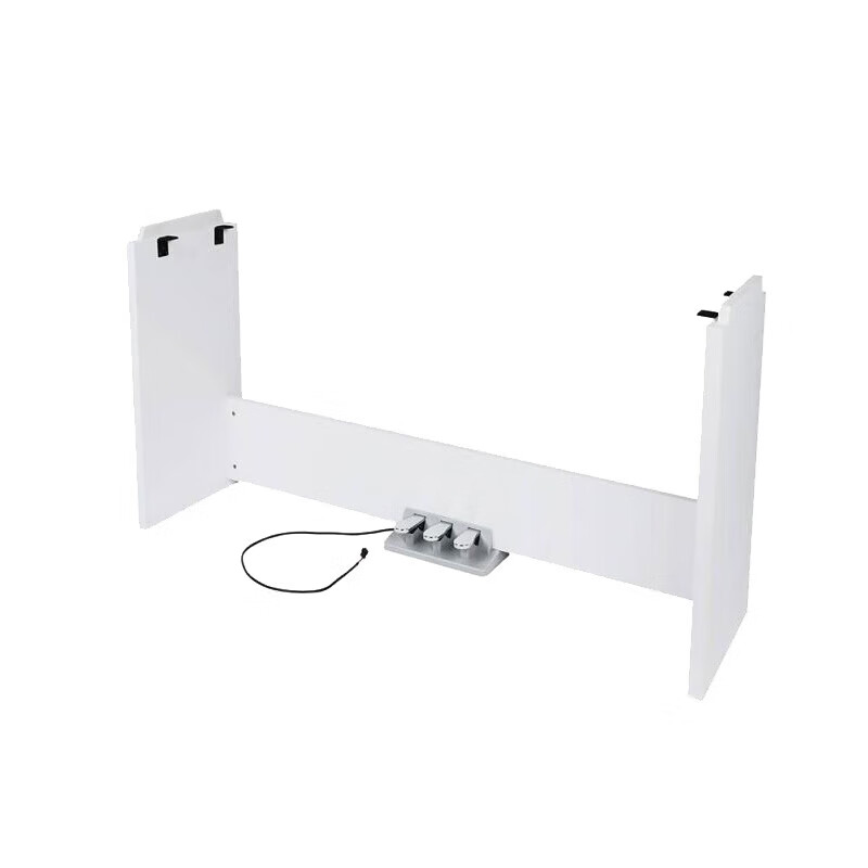 MEDELI Digital Piano with Wooden Frame, Three Pedals, White, ST450