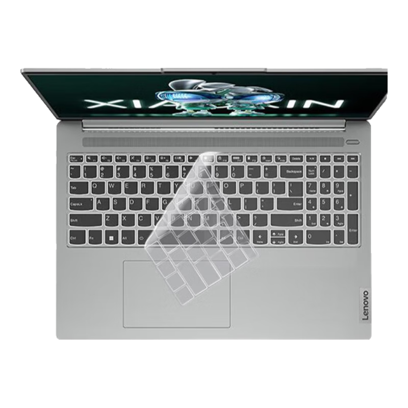 JPLAYER Keyboard Protective Film for Lenovo Xiaoxin 16 2024/23/22 Models, 15 2024/21 Models, Xiaoxin Air15 2022 Model, Waterproof And Dustproof TPU Cover