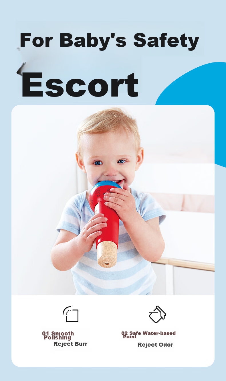 Hape Children's Toy Microphone for Singing And Karaoke, Battery-Free Echo Sound Microphone, Girl's Gift E0337 6