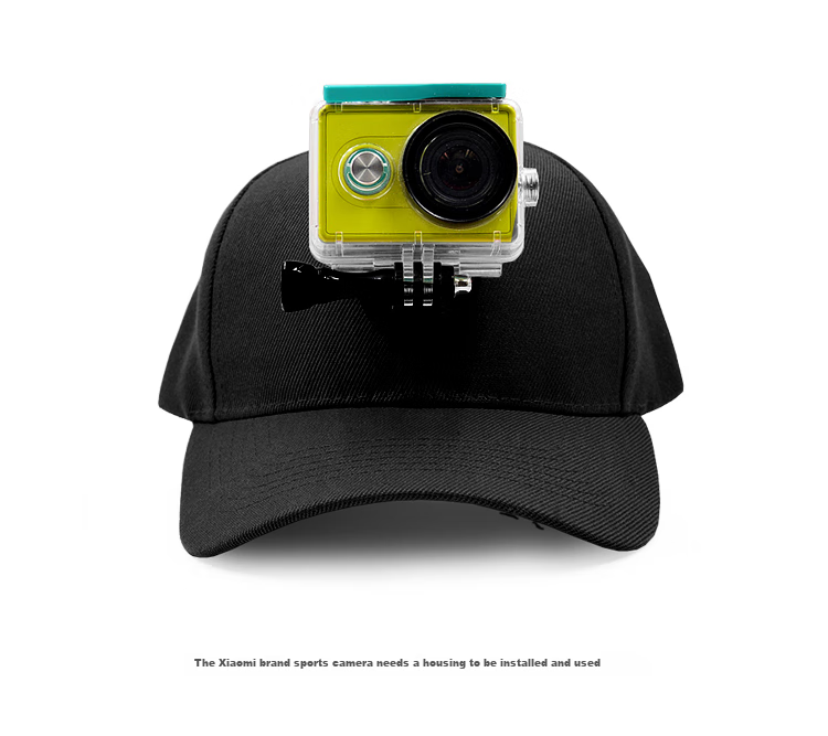 MAXCAM Suitable for DJI Osmo Action 6 5 4 3 2 Action Cameras, Yingshi AcePro2 Cap Clip, Baseball Cap Mount, Head Strap, GoPro Accessories 6