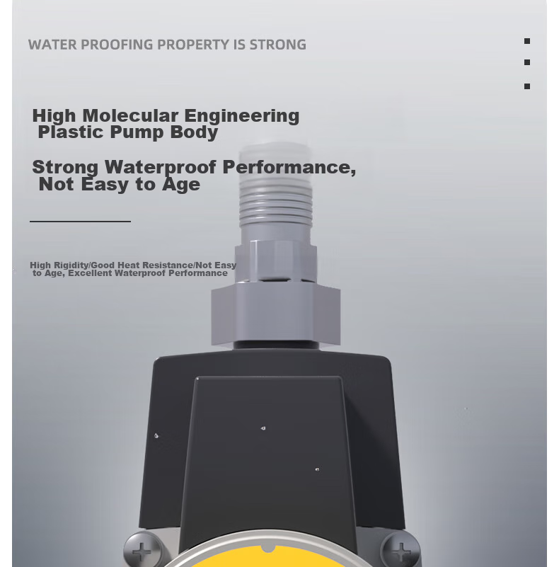 Deli Fully Automatic Booster Pump, Household Water Heater Tap Water Pressure Pump, DC Pump, Small 70W Water Pump, DL-ZYB70 14