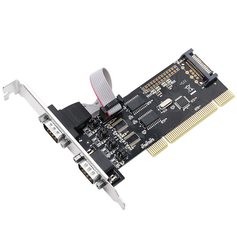MOGE Desktop PCI to RS232 Serial Card, Dual PCI Serial Ports, Domestic Chip Supports Kylin And Tongxin Domestic Platforms, MC1362