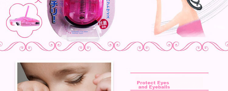 Beiyin (KAI) Mini Eyelash Curler, Compact And Portable Lash Curling Tool, Long-Lasting Curl (Red) 2