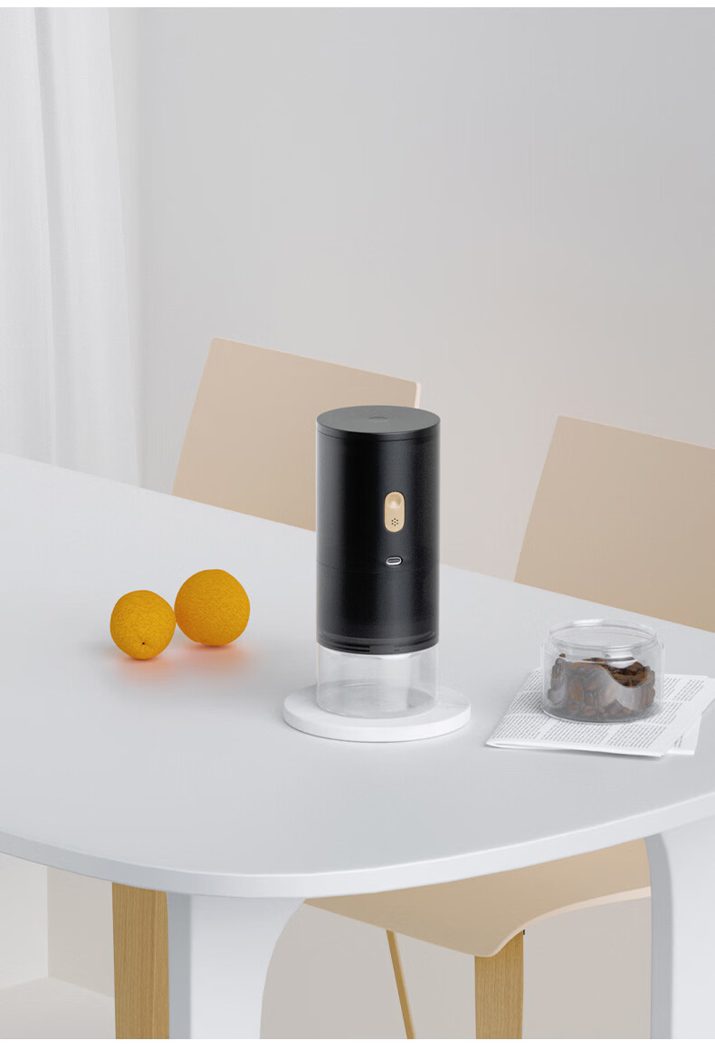 Timemore OX Electric Coffee Grinder, Portable Handheld Coffee Mill for Outdoor Travel And Pour-Over Brewing, Italian-Style Coffee Bean Grinder 7