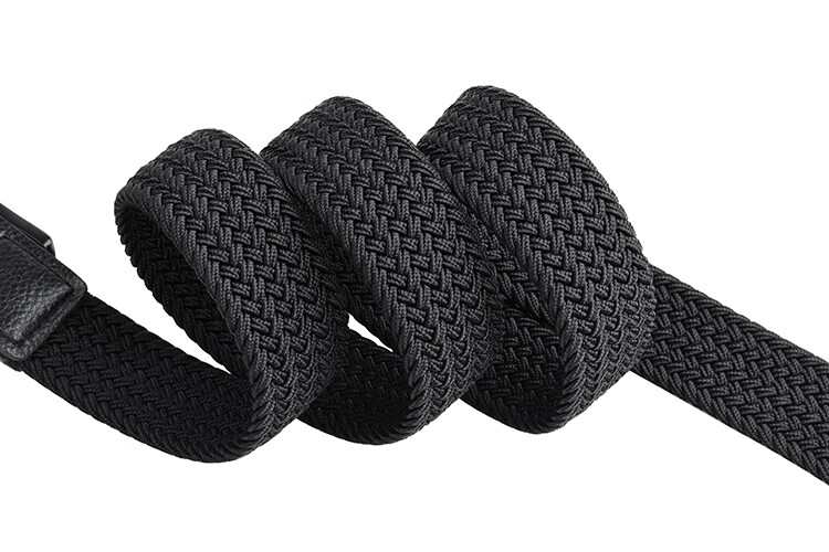 HALFEEL No-Hole, No-Drill Woven Belt for Men And Women, Elastic Canvas Belt with Elastic Band, Student Military Training Belt, Father's Day Gift 10