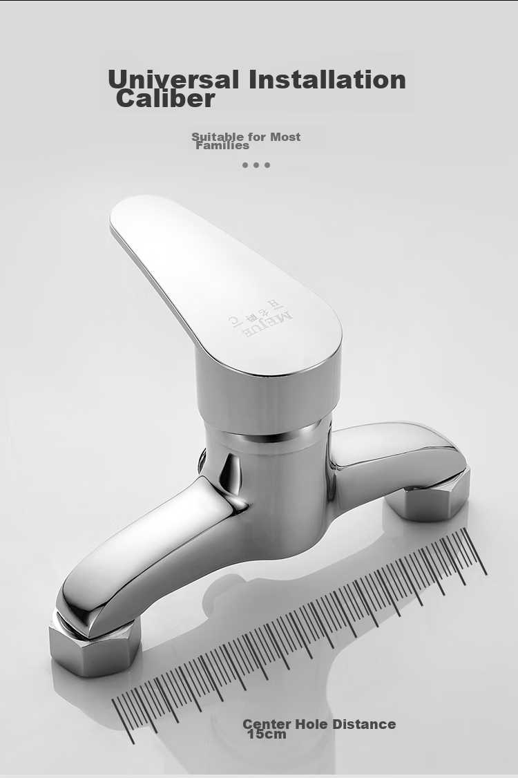 MEJUE Hot And Cold Water Faucet Shower Head Brass Body Thickened Bathroom Mixer Valve Concealed Installation Z-013092 5