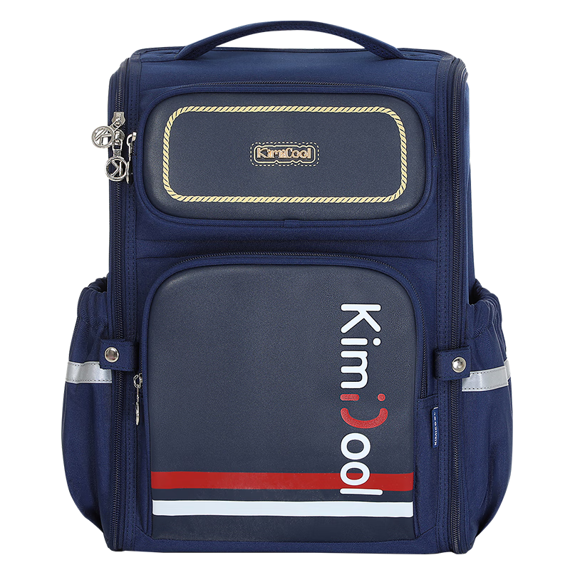 KVG Primary School Students Backpack Children's Schoolbag Spine Protection Reduce Burden 4th-6th Grade Girls Boys Double Shoulder Bag