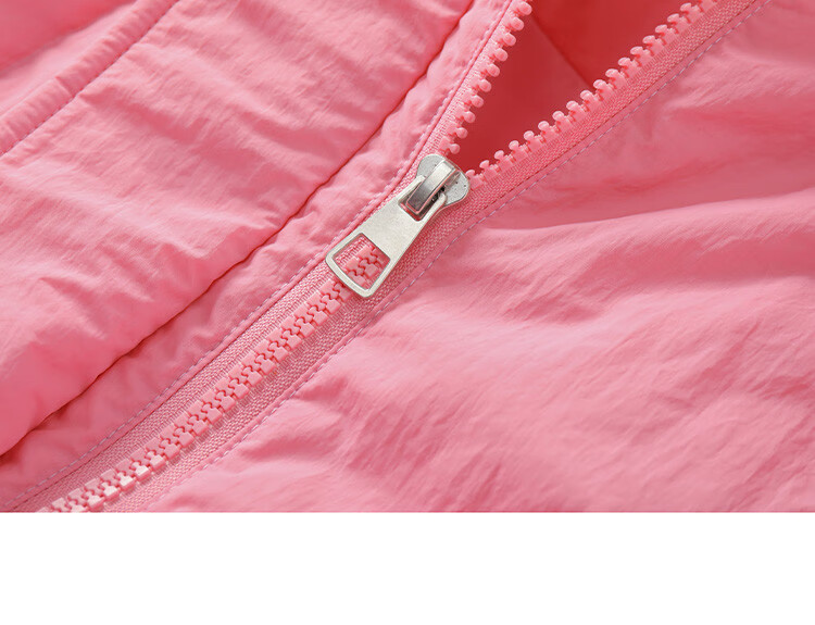 Dme [Young Girl's Powder Pink] Winter Hooded Long Coat with Split Line Decoration, Women's down Jacket 14