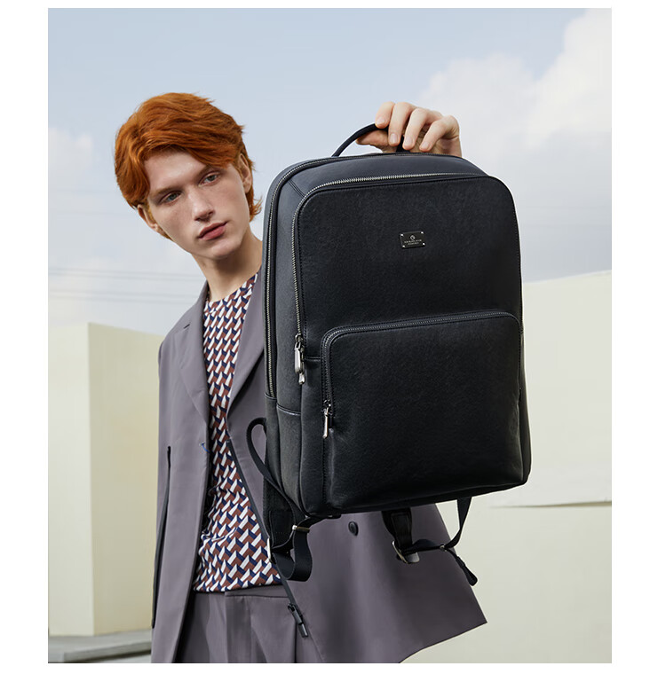 Goldlion Backpack, Outdoor Travel Bag for Men, Large Capacity Laptop Bag, Men's Bag, Schoolbag, Birthday Gift 7