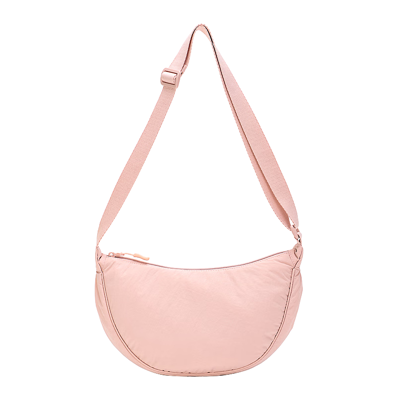 BIGCOWCOW Crossbody Bag, Women's Handbag, Large Capacity Shoulder Bag, Versatile Casual Bag, Sports Underarm Bag, Water-Resistant Bag, Dumpling Bag, for Men And Wome