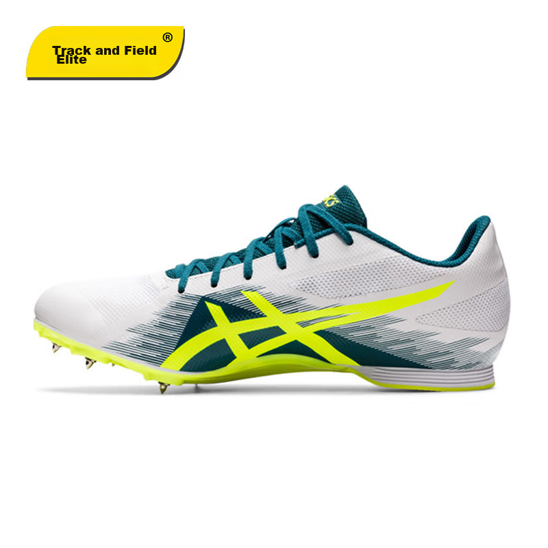 Asics Track And Field Elite Hyper MD 7 Asics Sprint Four-Event Spikes 43.5 1091A018-100