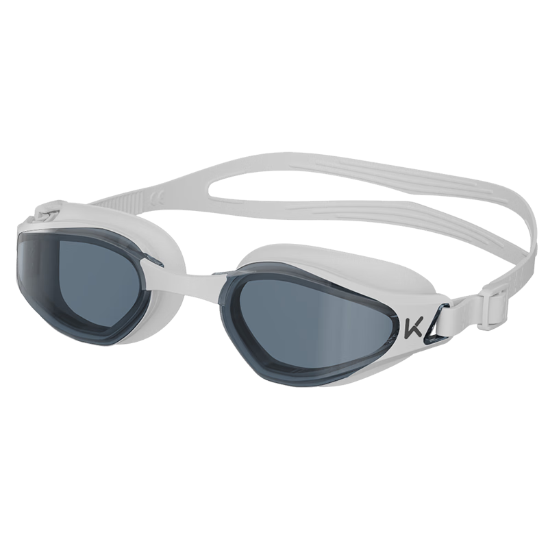Keep Swimming Goggles, Waterproof And Anti-Fog, High-Definition for Men And Women, Professional Myopia Glasses, 870 Aurora White, -5.00 Diopters