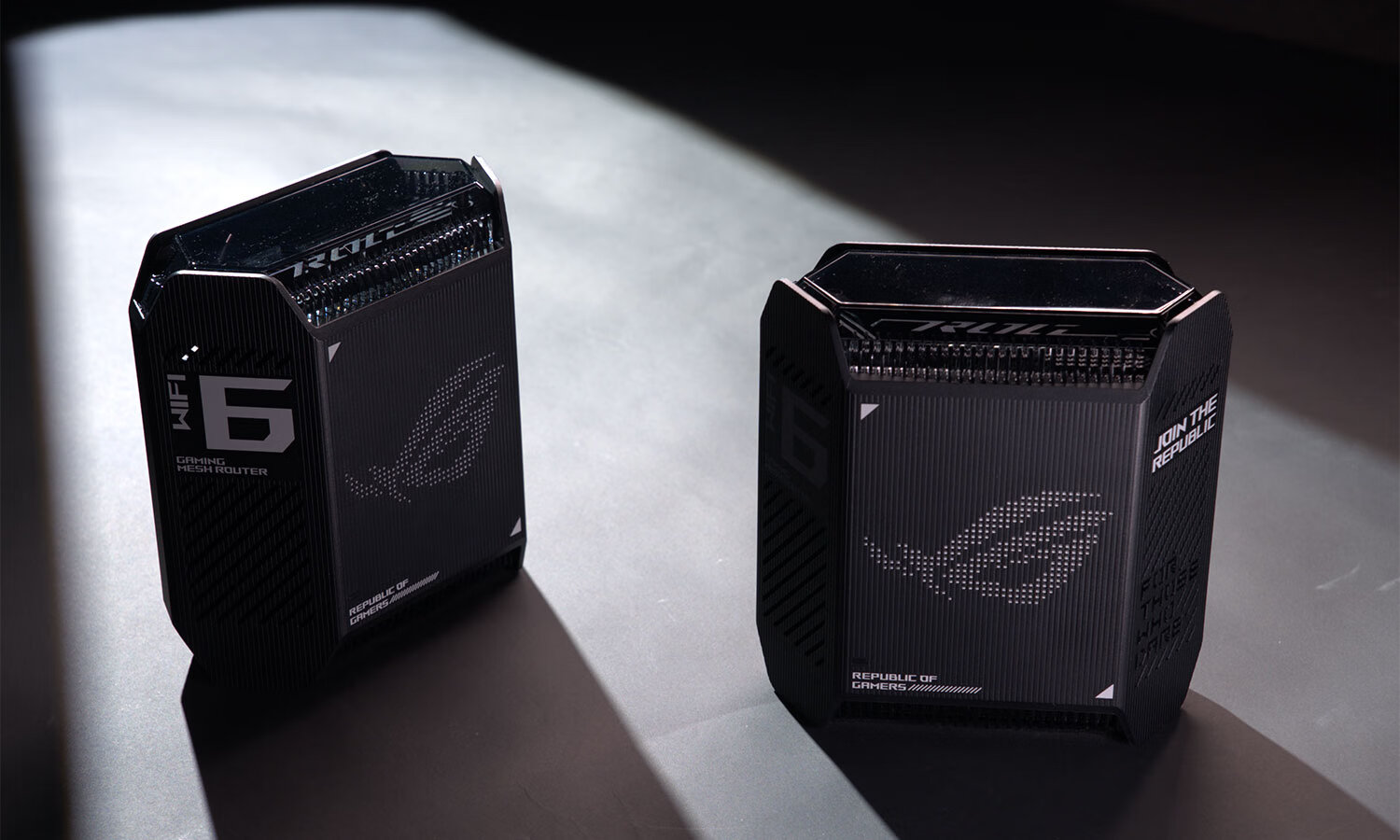 ROG [Renewal Subsidy] ROG Cube Tri-Band 10 Gigabit Gaming Distributed Parent-Child Router | Whole-House WiFi 6 Set, Gigabit Wireless Aimesh Flexible Routing System 27