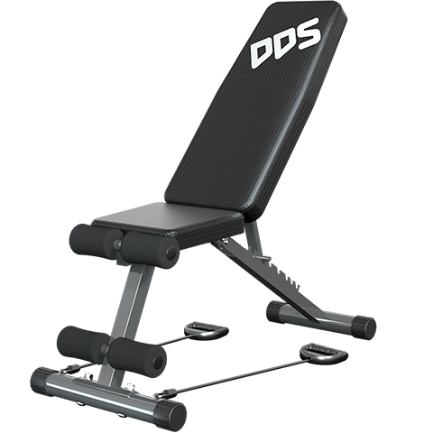 DDS Multifunctional Dumbbell Bench, Bench Press Bench, Home Fitness Equipment, Fully Foldable Fitness Chair, Training Bird Bench TK605
