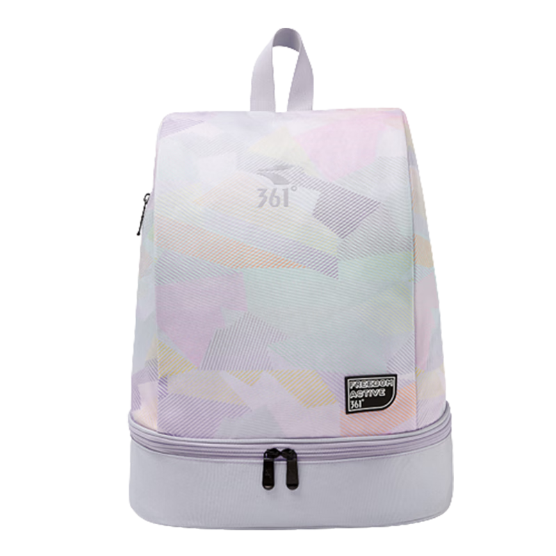 361° Fitness Bag for Women, Dry And Wet Separation Swimming Bag, Waterproof Bag, Sports Drawstring Portable Backpack, Storage Bag