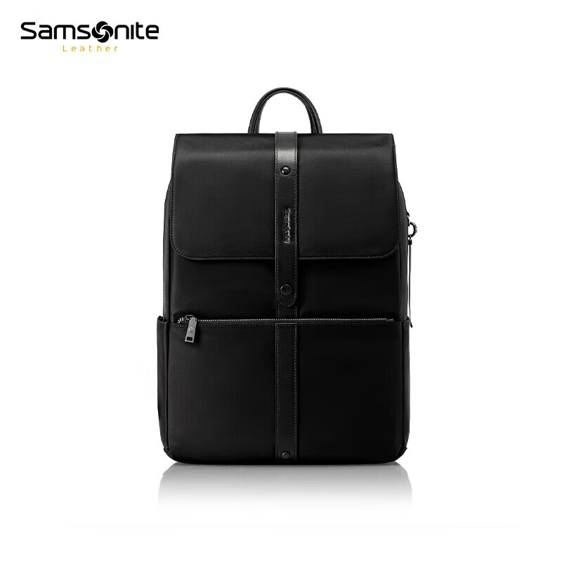 Xinxiuli Casual Fashion Backpack Laptop Bag, 13.3-Inch, for Men And Women, Flip-Top Design, Lightweight TM7*015