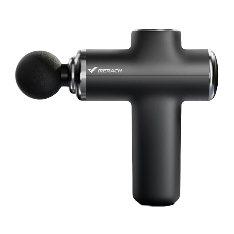 MERACH Mini Portable Professional-Grade Massage Gun for Neck, Waist, Leg And Shoulder Muscle Relaxation, Holiday Gift