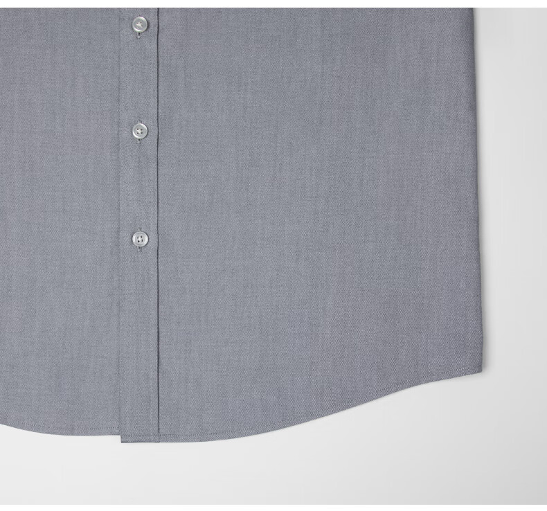 BLACKMONDAY Premium Pure Cotton Shirt for Men, Short-Sleeved Summer All-Cotton Versatile Casual Flannel Business Wrinkle-Free Dress Shirt 15