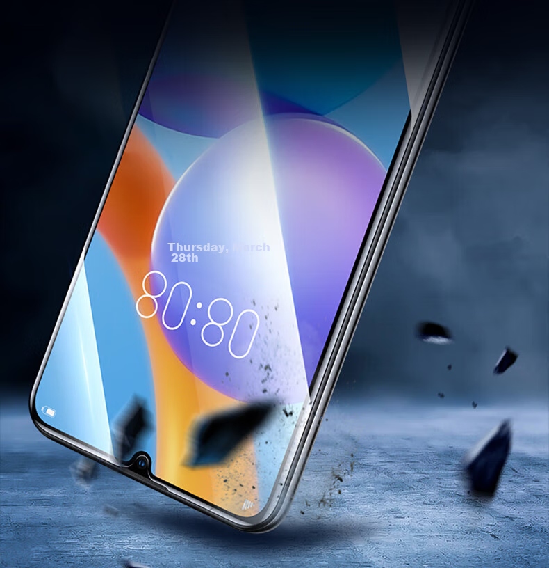 ESCASE Huawei Nova 9 Hydrogel Film Screen Protector Full Coverage Curved Protective Film No White Edge High Transparency Front Film Transparent [Two-Pack] - with Application Tool 8