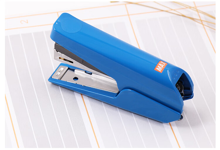 MAX HD-10TL Double Barrel Binding Machine, Exam Binding, Student Exams, Office Essential, Can Bind up to 20 Pages, with Staple Remover, Compatible with No.10 Staples 3