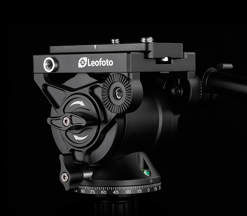 Leofoto Gimbal, Hydraulic Gimbal, DSLR And Mirrorless Camera Telephoto Lens for Video Shooting, Bird Photography, Independent Non-Adjustable Damping Panoramic Hydraulic Gimbal BV-15 2