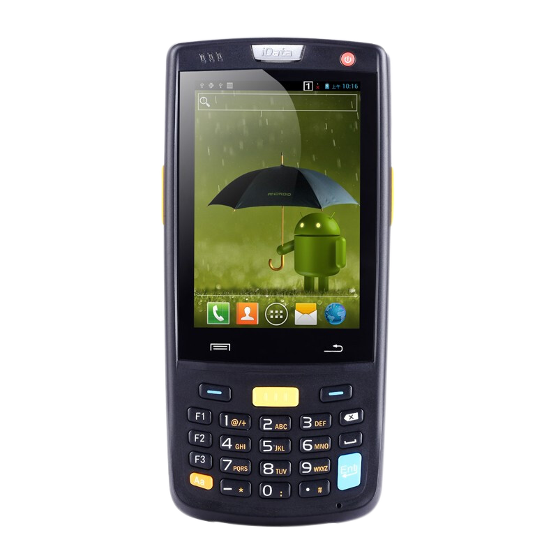 IData (Yingda) 95W Two-Dimensional PDA Handheld Data Terminal, Barcode Scanner Collector Industrial Smartphone for Warehouse Logistics Express Hospital, Official Warranty One Year